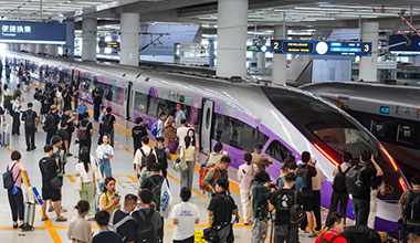 長(zhǎng)三角鐵路國(guó)慶黃金周運(yùn)輸方案出臺(tái)